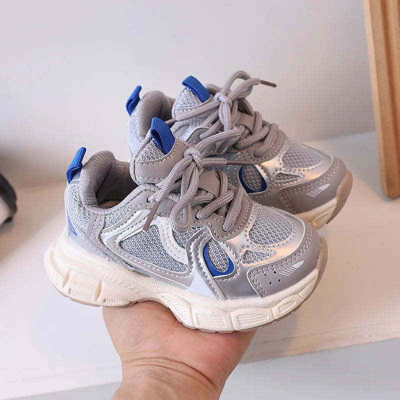 Kids Breathable Mesh Running Shoes - Casual Sneakers for Boys  Girls - ZOOMNSTORE