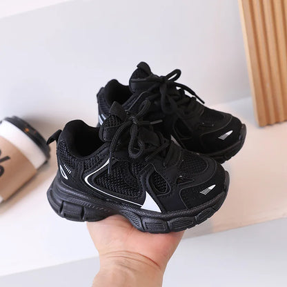 Kids Breathable Mesh Running Shoes - Casual Sneakers for Boys  Girls - ZOOMNSTORE