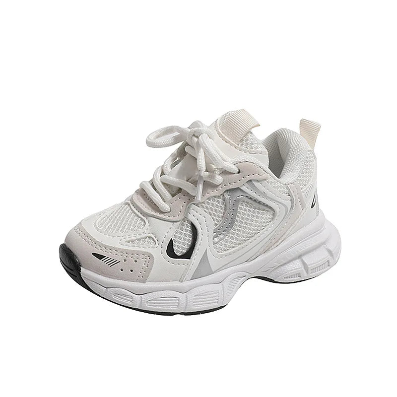 Kids Breathable Mesh Running Shoes - Casual Sneakers for Boys  Girls - ZOOMNSTORE