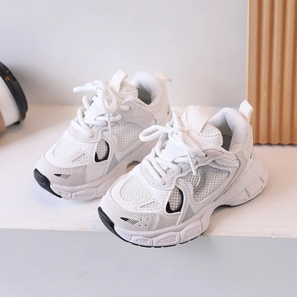 Kids Breathable Mesh Running Shoes - Casual Sneakers for Boys  Girls - ZOOMNSTORE