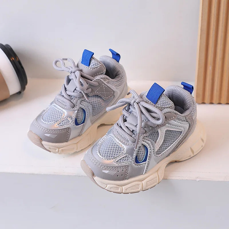 Kids Breathable Mesh Running Shoes - Casual Sneakers for Boys  Girls - ZOOMNSTORE
