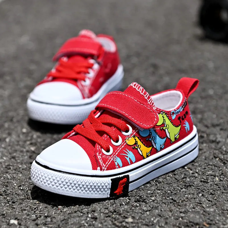 Kids Breathable Sneakers - Comfortable Non-Slip Running Shoes for Boys  Girls - ZOOMNSTORE