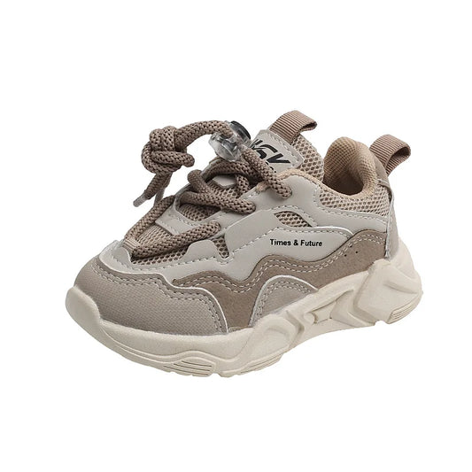 Kids Breathable Sport Sneakers - Boys  Girls Outdoor Running Shoes - ZOOMNSTORE