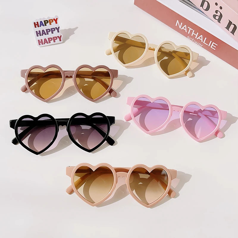 Kids Cartoon Sunglasses - Polarized UV400 Round Sun Glasses with Rabbit Ears - ZOOMNSTORE
