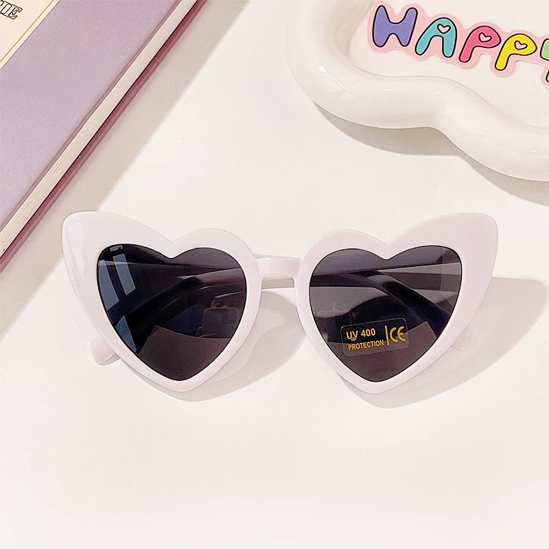Kids Cartoon Sunglasses - Polarized UV400 Round Sun Glasses with Rabbit Ears - ZOOMNSTORE