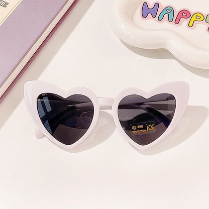 Kids Cartoon Sunglasses - Polarized UV400 Round Sun Glasses with Rabbit Ears - ZOOMNSTORE