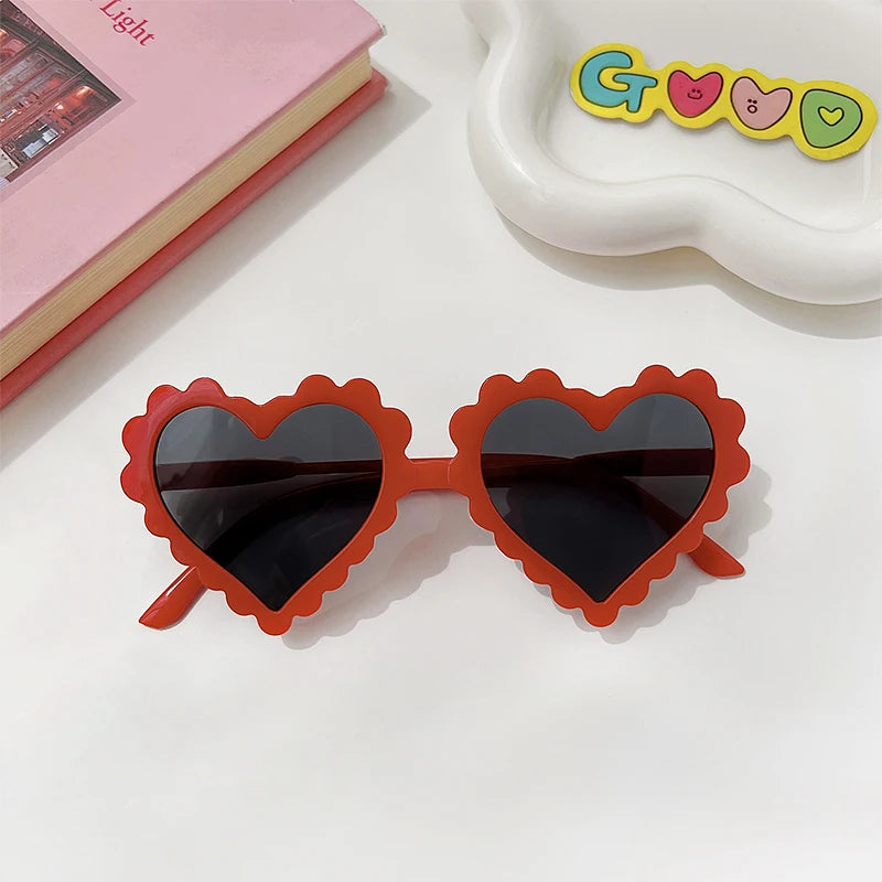 Kids Cartoon Sunglasses - Polarized UV400 Round Sun Glasses with Rabbit Ears - ZOOMNSTORE