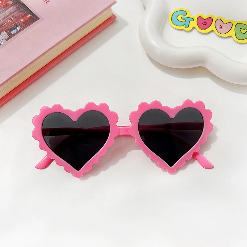 Kids Cartoon Sunglasses - Polarized UV400 Round Sun Glasses with Rabbit Ears - ZOOMNSTORE