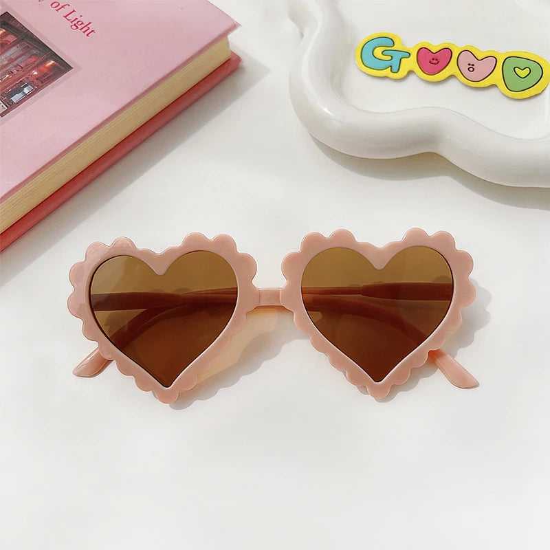 Kids Cartoon Sunglasses - Polarized UV400 Round Sun Glasses with Rabbit Ears - ZOOMNSTORE