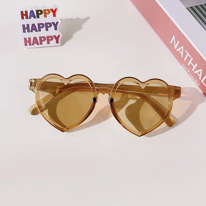 Kids Cartoon Sunglasses - Polarized UV400 Round Sun Glasses with Rabbit Ears - ZOOMNSTORE