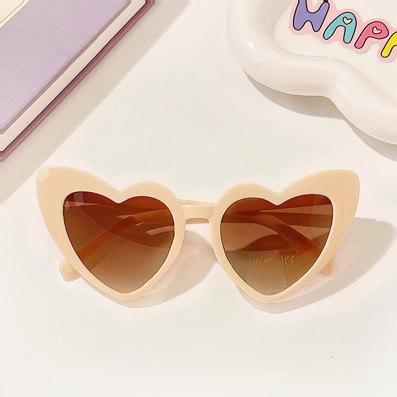 Kids Cartoon Sunglasses - Polarized UV400 Round Sun Glasses with Rabbit Ears - ZOOMNSTORE