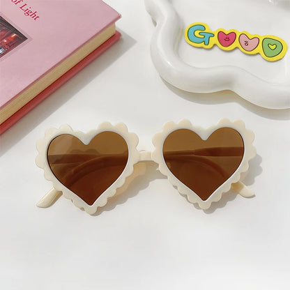 Kids Cartoon Sunglasses - Polarized UV400 Round Sun Glasses with Rabbit Ears - ZOOMNSTORE
