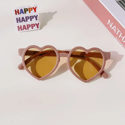 Kids Cartoon Sunglasses - Polarized UV400 Round Sun Glasses with Rabbit Ears - ZOOMNSTORE