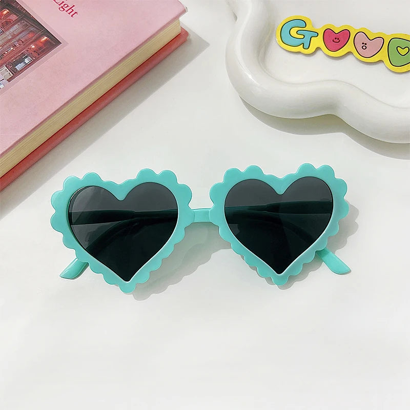 Kids Cartoon Sunglasses - Polarized UV400 Round Sun Glasses with Rabbit Ears - ZOOMNSTORE