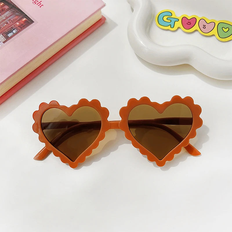 Kids Cartoon Sunglasses - Polarized UV400 Round Sun Glasses with Rabbit Ears - ZOOMNSTORE