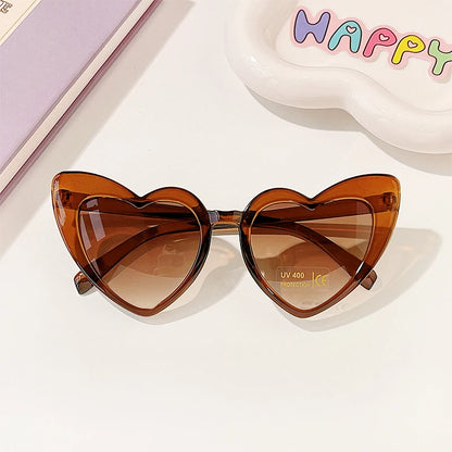 Kids Cartoon Sunglasses - Polarized UV400 Round Sun Glasses with Rabbit Ears - ZOOMNSTORE