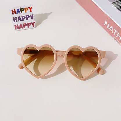 Kids Cartoon Sunglasses - Polarized UV400 Round Sun Glasses with Rabbit Ears - ZOOMNSTORE