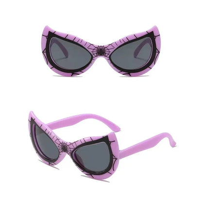 Kids Cartoon UV400 Sunglasses - Trendy Summer Sunshade Eyewear - ZOOMNSTORE