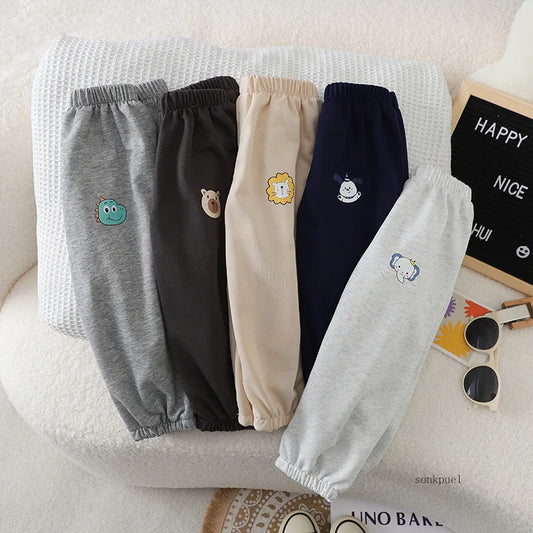 Kids Casual Sports Pants - Toddler Trousers for Boys  Girls - ZOOMNSTORE