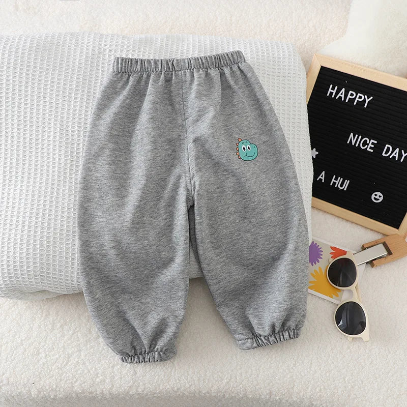 Kids Casual Sports Pants - Toddler Trousers for Boys  Girls - ZOOMNSTORE