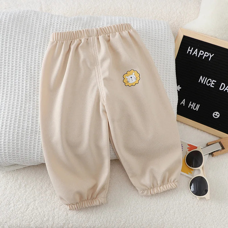 Kids Casual Sports Pants - Toddler Trousers for Boys  Girls - ZOOMNSTORE