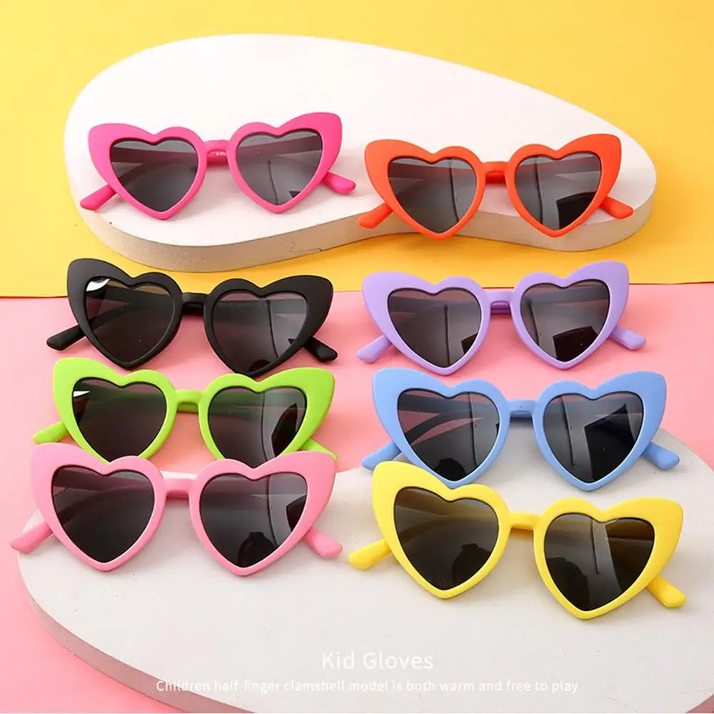Vintage New Cat Eye Kids Sunglasses Boys Girls Small Triangle Frame Gift Sun Glasses Children Baby Oculos De Sol Infantil UV400 - ZOOMNSTORE