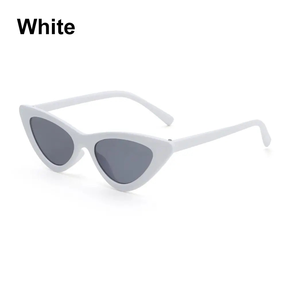 Vintage New Cat Eye Kids Sunglasses Boys Girls Small Triangle Frame Gift Sun Glasses Children Baby Oculos De Sol Infantil UV400 - ZOOMNSTORE