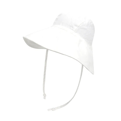 Baby SunHat Summer Boys Girls Bucket Hat Kids Cotton UV Travel Hats Child Big Brim Outdoor Beach Caps Fashion Casual Panama Cap - ZOOMNSTORE