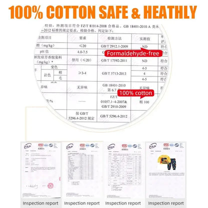 Kids Cotton Clothing Set - Boys Girls Autumn Winter Sleepwear  Pants - ZOOMNSTORE