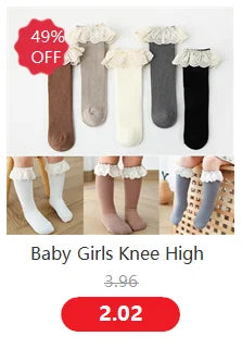 1 Pairs Cotton Kids Socks Korean Retro Style Bear Embroidery Girls Boy Toddler Knitted Socks Warmth Tube Socks For 1-9 Year - ZOOMNSTORE