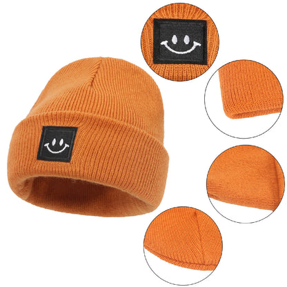 Kids Autumn Winter Hats for Newborn Crochet Beanie Toddler Boy Girl Cap Baby Photography Props Children Accessories Warmer Stuff - ZOOMNSTORE