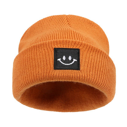 Kids Autumn Winter Hats for Newborn Crochet Beanie Toddler Boy Girl Cap Baby Photography Props Children Accessories Warmer Stuff - ZOOMNSTORE