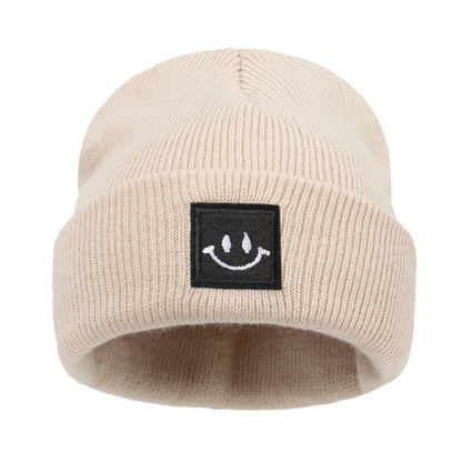 Kids Autumn Winter Hats for Newborn Crochet Beanie Toddler Boy Girl Cap Baby Photography Props Children Accessories Warmer Stuff - ZOOMNSTORE