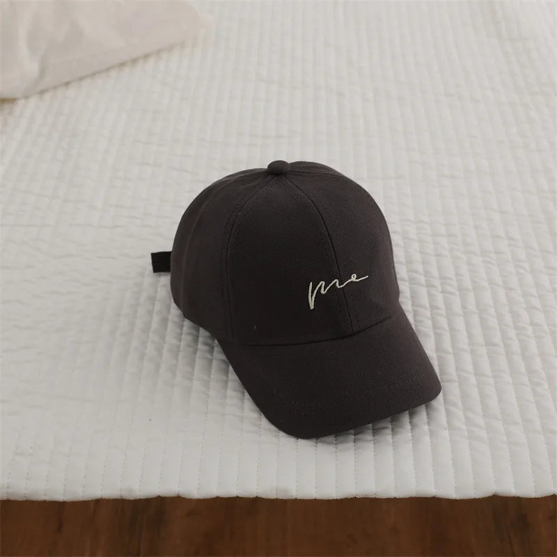 Solid Color Kids Baseball Hat 2-8 Years Boy Girl Duck Tongue Hats Cotton Baby Sunscreen Visors Fashion Children Peaked Cap кепка - ZOOMNSTORE