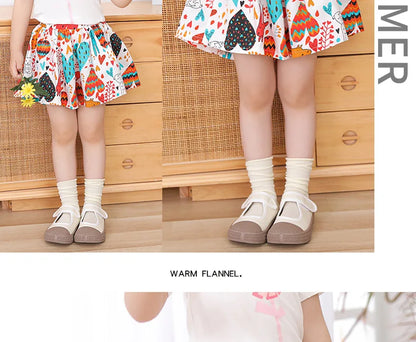 Kids Girls Skirt Shorts Summer Cotton Breathable Kids Skirt Pants Casual Baby Bloomers Children Short Pants Baby Stuff - ZOOMNSTORE