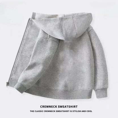 Kids Hoodie - Zip Up Sweatshirt for Boys Girls | Warm Winter Casual Hoodie - ZOOMNSTORE
