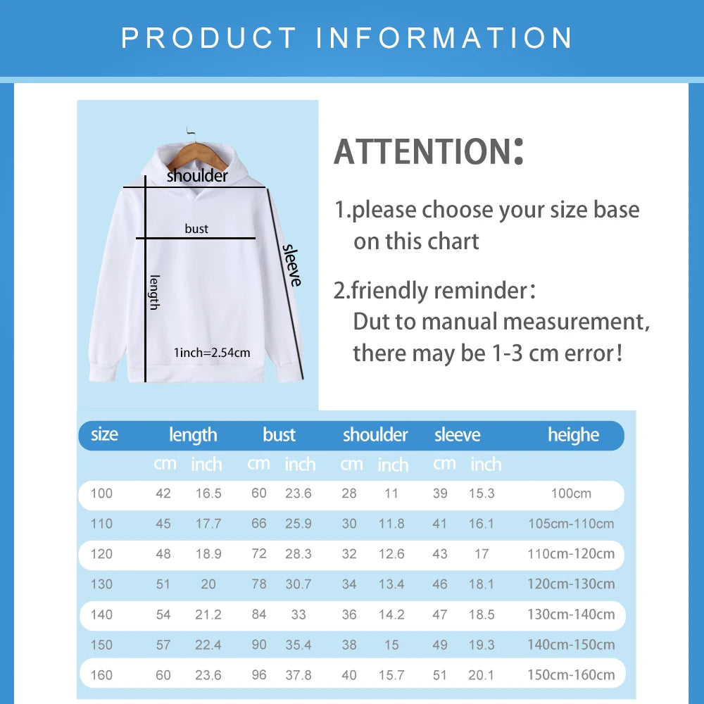 KPop Devil Hunter Hoodies - Trendy Warm Sweaters for Boys and Girls - ZOOMNSTORE