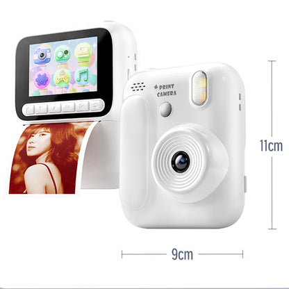 Kids Instant Camera - 32GB Digital Color Printing Camera With 1080P Video & Thermal Print - ZOOMNSTORE