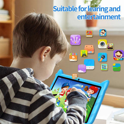 7 Inch Kids Tablet - 5G WiFi Android 4GB RAM 64GB ROM Educational Device - ZOOMNSTORE
