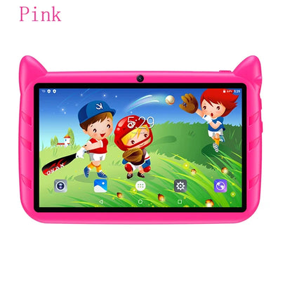 7 Inch Kids Tablet - 5G WiFi Android 4GB RAM 64GB ROM Educational Device - ZOOMNSTORE