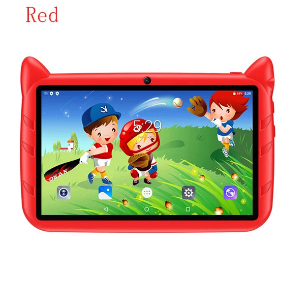 7 Inch Kids Tablet - 5G WiFi Android 4GB RAM 64GB ROM Educational Device - ZOOMNSTORE