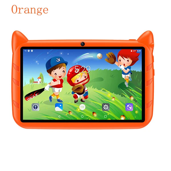 7 Inch Kids Tablet - 5G WiFi Android 4GB RAM 64GB ROM Educational Device - ZOOMNSTORE