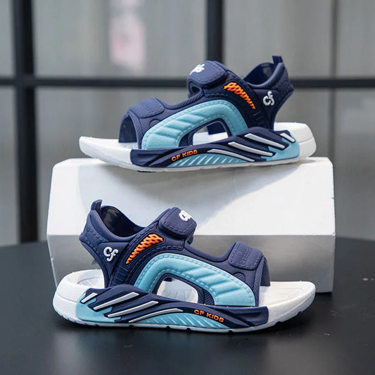 Kids Lightweight Sports Sandals - Breathable Quick-Dry Beach  Hiking Shoes - ZOOMNSTORE