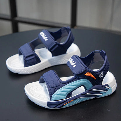 Kids Lightweight Sports Sandals - Breathable Quick-Dry Beach  Hiking Shoes - ZOOMNSTORE