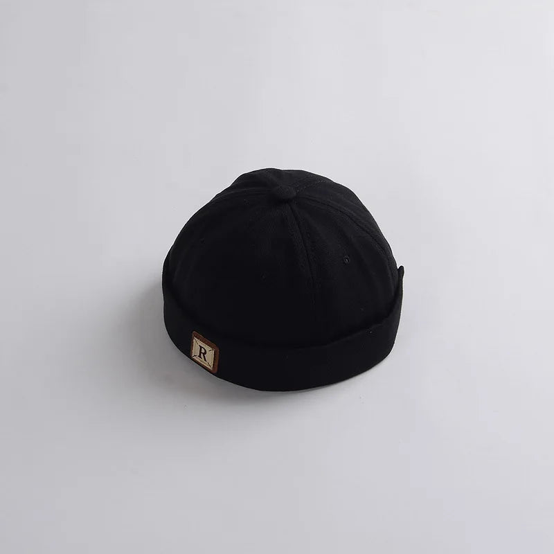Baby Dome Melon Skullies Beanie Cap Children Soild Color Brimless Landlord Hat Kids Skullcap Korean Fashion Boy Girl Bonnet 아기모자 - ZOOMNSTORE