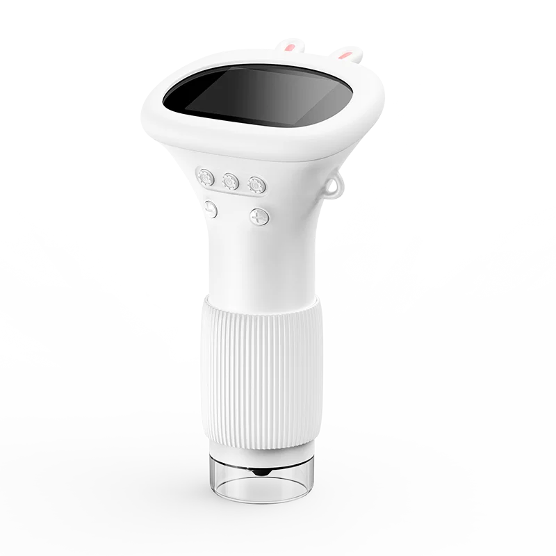 Kids Microscope 1000x - 200MP LED Photo Video Educational Science Toy - ZOOMNSTORE