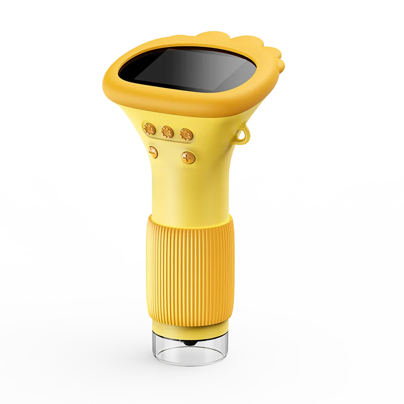 Kids Microscope 1000x - 200MP LED Photo Video Educational Science Toy - ZOOMNSTORE