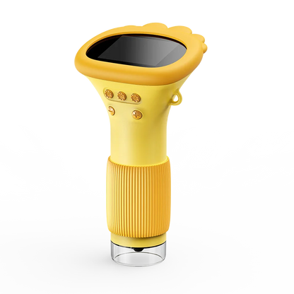 Kids Microscope 1000x - 200MP LED Photo Video Educational Science Toy - ZOOMNSTORE