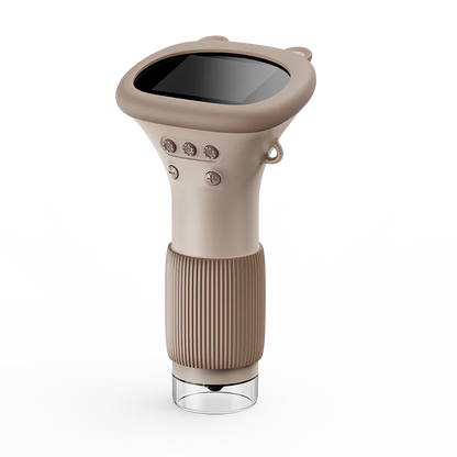 Kids Microscope 1000x - 200MP LED Photo Video Educational Science Toy - ZOOMNSTORE