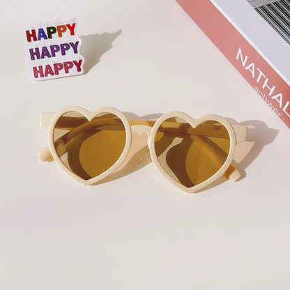 Kids Cartoon Sunglasses - Polarized UV400 Round Sun Glasses with Rabbit Ears - ZOOMNSTORE